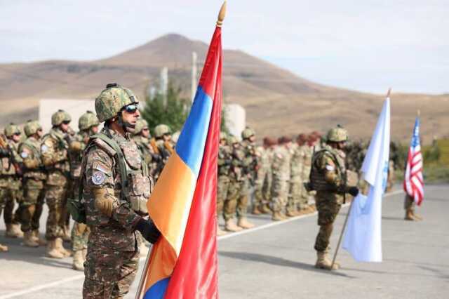Ermenistan ile ABD'nin ortak düzenlediği 'Eagle Partner 2023' tatbikatı başladı Ermenistan ile ABD'nin ortak düzenlediği 'Eagle Partner 2023' tatbikatı başladı