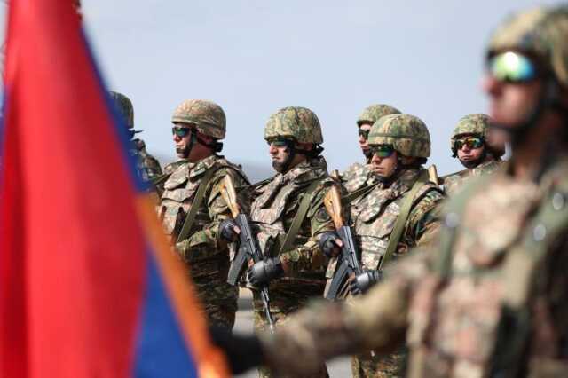 Ermenistan ile ABD'nin ortak düzenlediği 'Eagle Partner 2023' tatbikatı başladı Ermenistan ile ABD'nin ortak düzenlediği 'Eagle Partner 2023' tatbikatı başladı