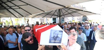 Eski Milletvekili Sami Sözat'ın Cenazesi Köyünde Defnedildi