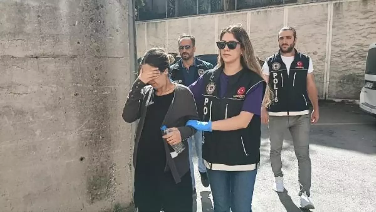 9 Aylık Hamile Kadın Bonzai ve Metamfetaminle Yakalandı