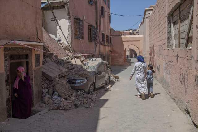 Fas'ta meydana gelen 7 büyüklüğündeki depremde ölü sayısı 2 bin 862'ye yükseldi Fas'ta meydana gelen 7 büyüklüğündeki depremde ölü sayısı 2 bin 862'ye yükseldi