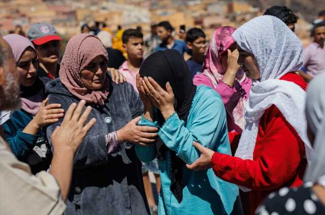 Fas'ta meydana gelen depremde hayatını kaybedenlerin sayısı 2 bin 497'ye yükseldi