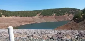 Gaziantep'teki Göletlerde Su Seviyesi Düştü