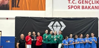 Gaziosmanpaşa Belediyesi Spor Kulübü Diamond Cup Karate Turnuvası'nda Başarı Yakaladı