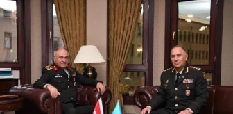 Genelkurmay Başkanı Orgeneral Metin Gürak, Azerbaycan Genelkurmay Başkanı ve Savunma Bakanı ile görüştü