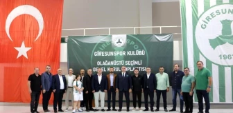 Giresunspor Yeni Yönetim Kurulu Göreve Başladı