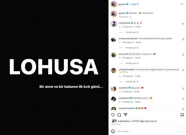 Gupse Özay'ın 'Lohusa' filmi ne zaman çıkıyor? Lohusa filmi konusu nedir, oyuncu kadrosu kimler?