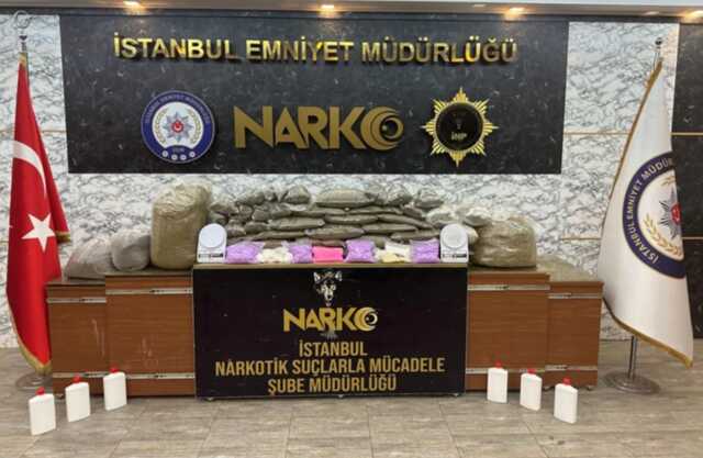 İçişleri Bakanı: Uyuşturucu Operasyonlarında 58 Şüpheli Yakalandı