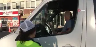 İstanbul'da okul servislerine yönelik denetim