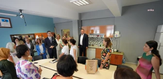 Kartal Belediye Başkanı Yüksel, Yeni Eğitim Öğretim Yılı Açılışında Öğrencileri Yalnız Bırakmadı