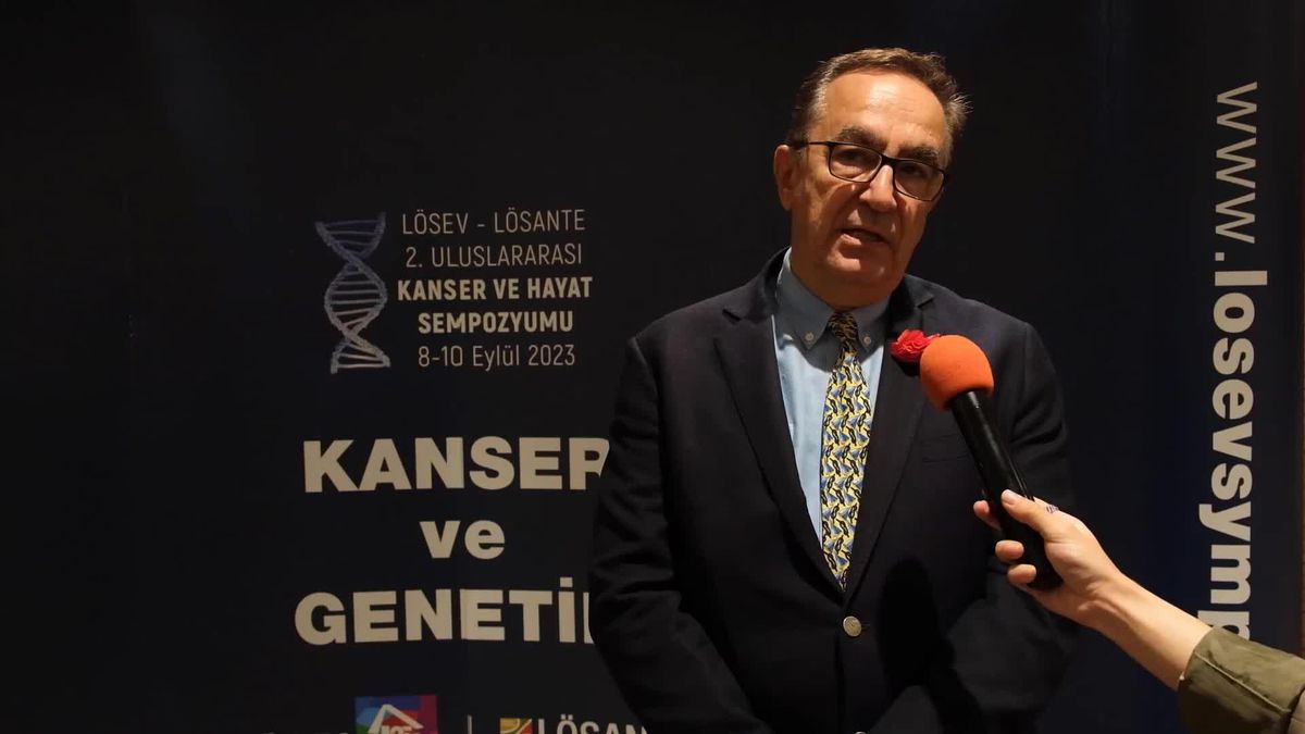 Lösev, 2. Uluslararası Kanser ve Hayat Sempozyumu'nu Düzenledi.