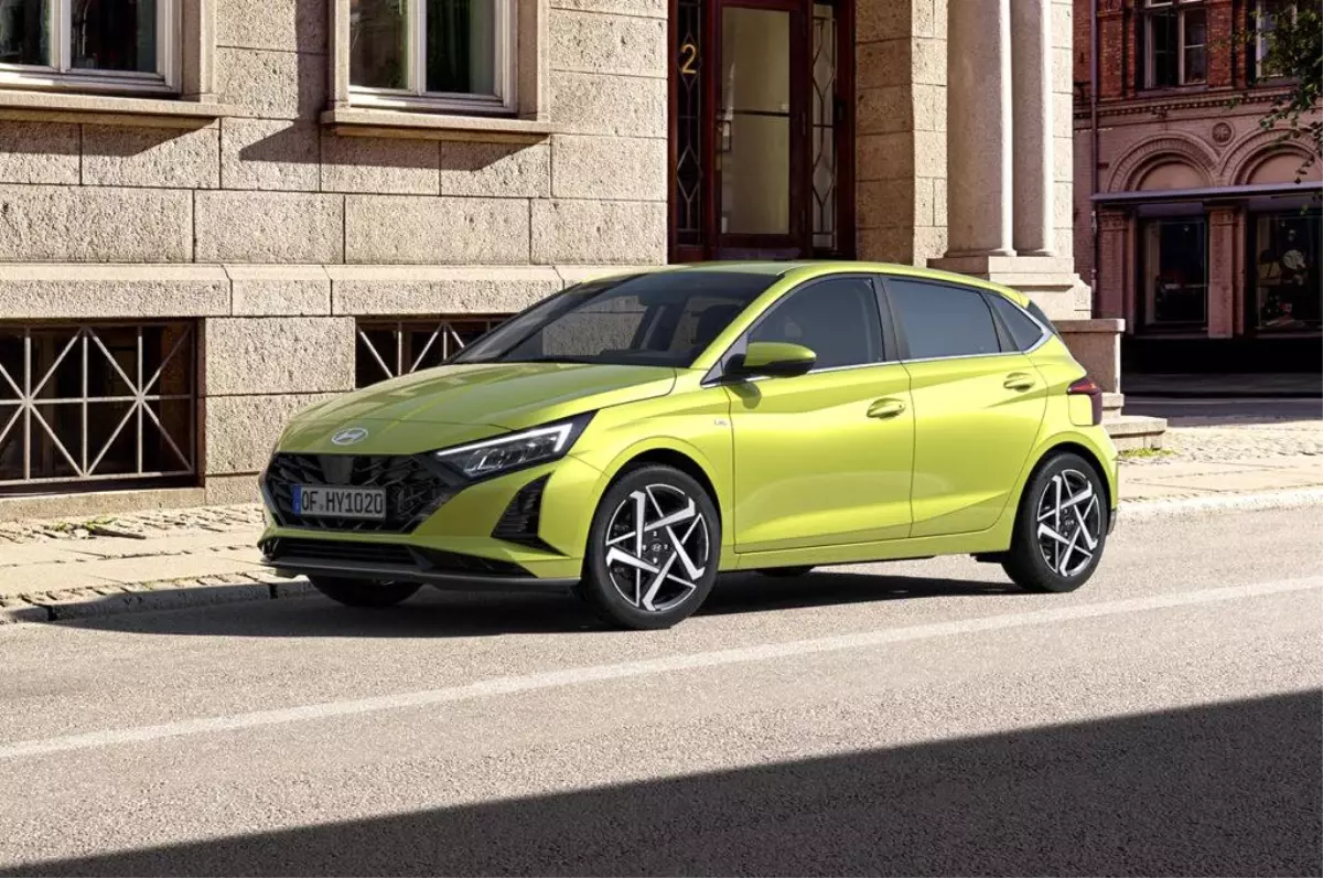 Makyajlanan Hyundai i20 satışa sunuldu