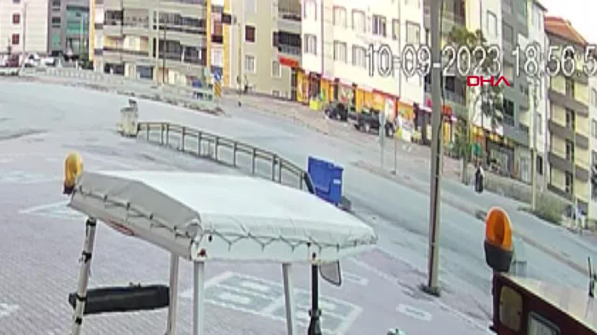 Konya'da motosiklet kazası: Bir kişi hayatını kaybetti