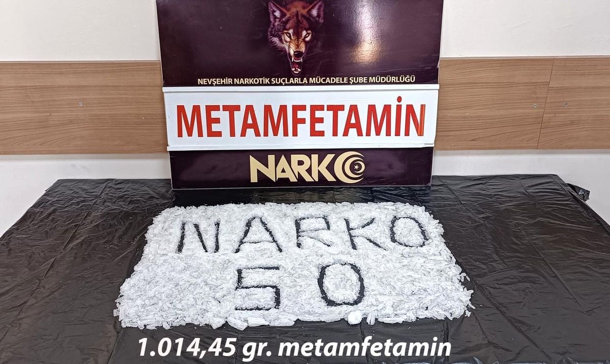 Nevşehir'de Uyuşturucu Ticareti Yapan 2 Şahıs Tutuklandı