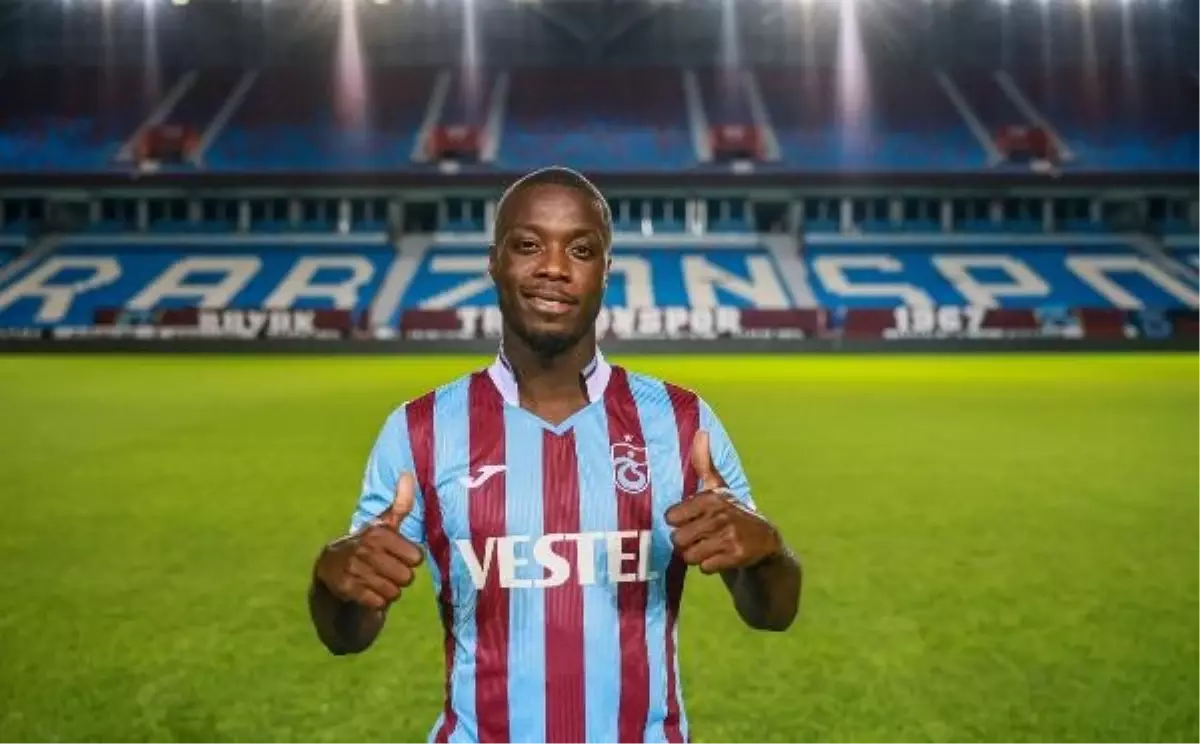 Trabzonspor'un yeni transferi Nicolas Pepe'nin forma numarası taraftarlar tarafından belirlendi