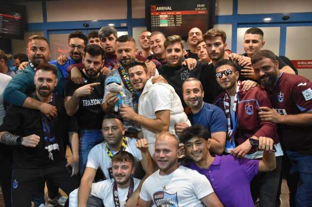 Pepe şehre geldi, Trabzon'da yer yerinden oynadı