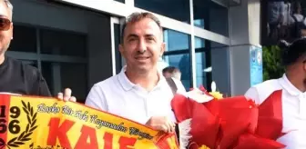 Recep Uçar, Kayserispor Teknik Direktörlüğüne Getirildi
