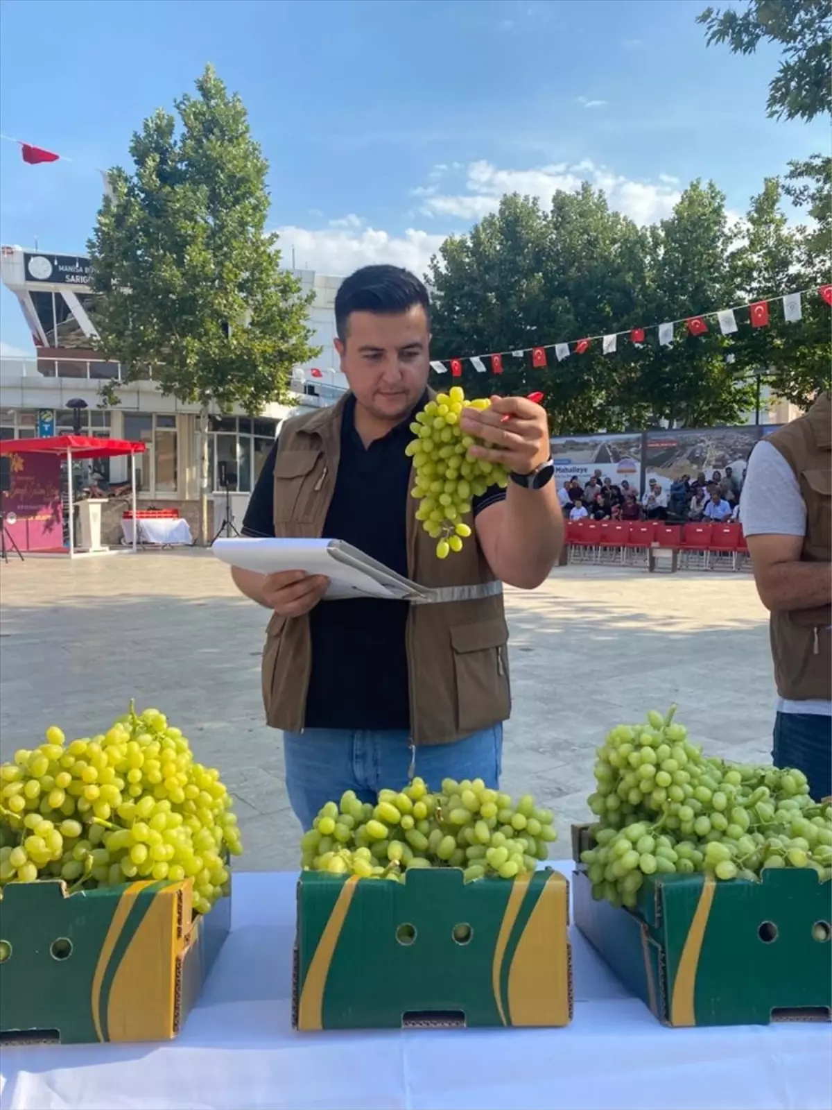 Sarıgöl'de Sultaniye Üzüm Festivali Yapıldı