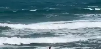 Sarıyer'de Dalgalara Aldırış Etmeyen Kadın Boğulmaktan Kurtarıldı