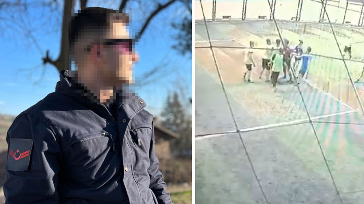 Halı sahada 2 savcıyla tartışan uzman çavuş, silah taşıyamayacak