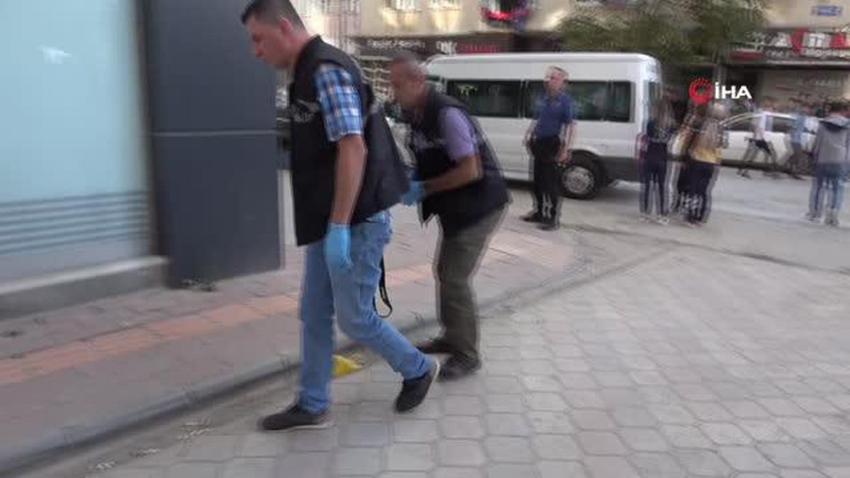 Servisçiler arasında silahlı çatışma: 1 yaralı