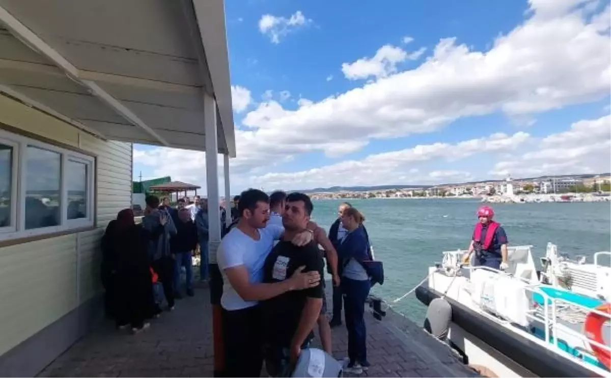 Tekirdağ'da Kaybolan 4 Kişi 13,5 Saat Sonra Kurtarıldı