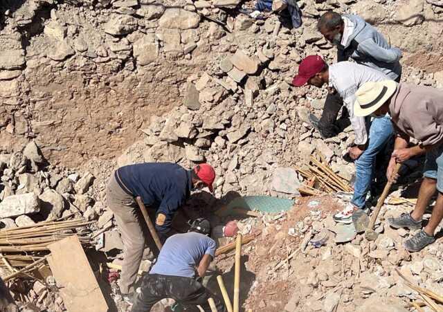 Son Dakika: Fas'ta meydana gelen depremde hayatını kaybedenlerin sayısı 2 bin 681'e yükseldi Son Dakika: Fas'ta meydana gelen depremde hayatını kaybedenlerin sayısı 2 bin 681'e yükseldi