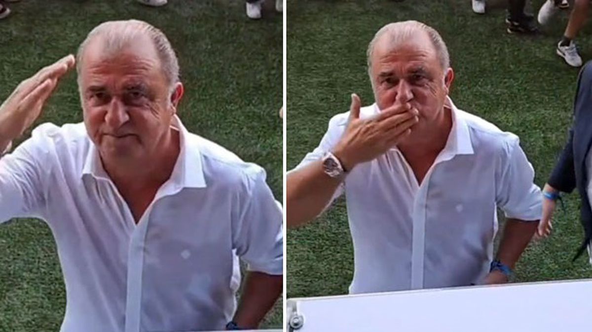 Fatih Terim'in 'Seni milli takıma geri istiyoruz' diyen taraftara verdiği tepki dikkat çekti
