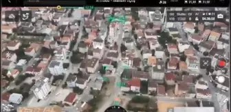 Sultanbeyli'de Yeğenlerine Kurşun Yağdıran Şüpheli Drone ile Yakalandı