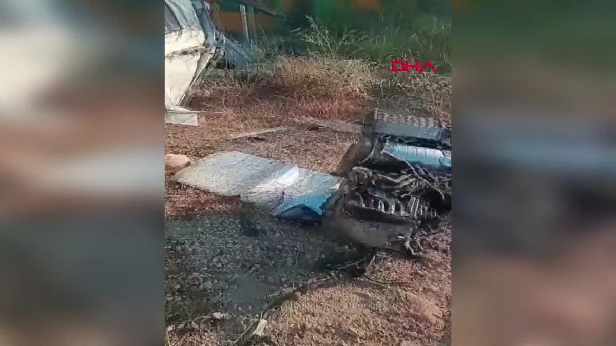 Tekirdağ'da Otomobil Takla Attı: 1 Ölü, 1 Yaralı