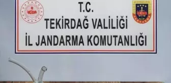 Tekirdağ Ergene'de Uyuşturucu Operasyonu