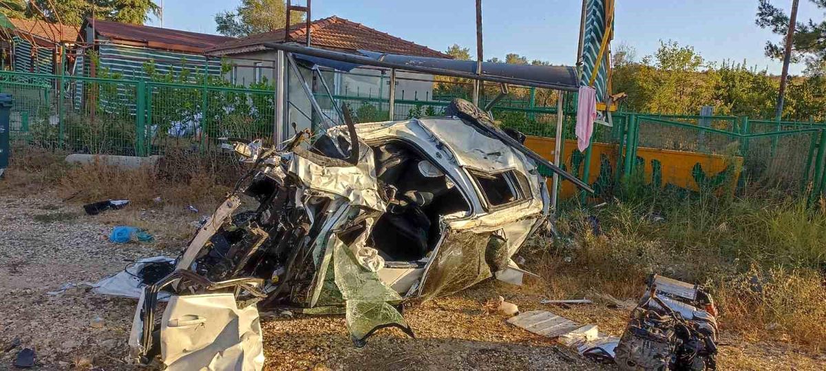 Tekirdağ'da trafik kazası: 1 ölü, 1 ağır yaralı