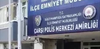 Tekirdağ'da Hırsızlık Yapan Şüpheli Tutuklandı