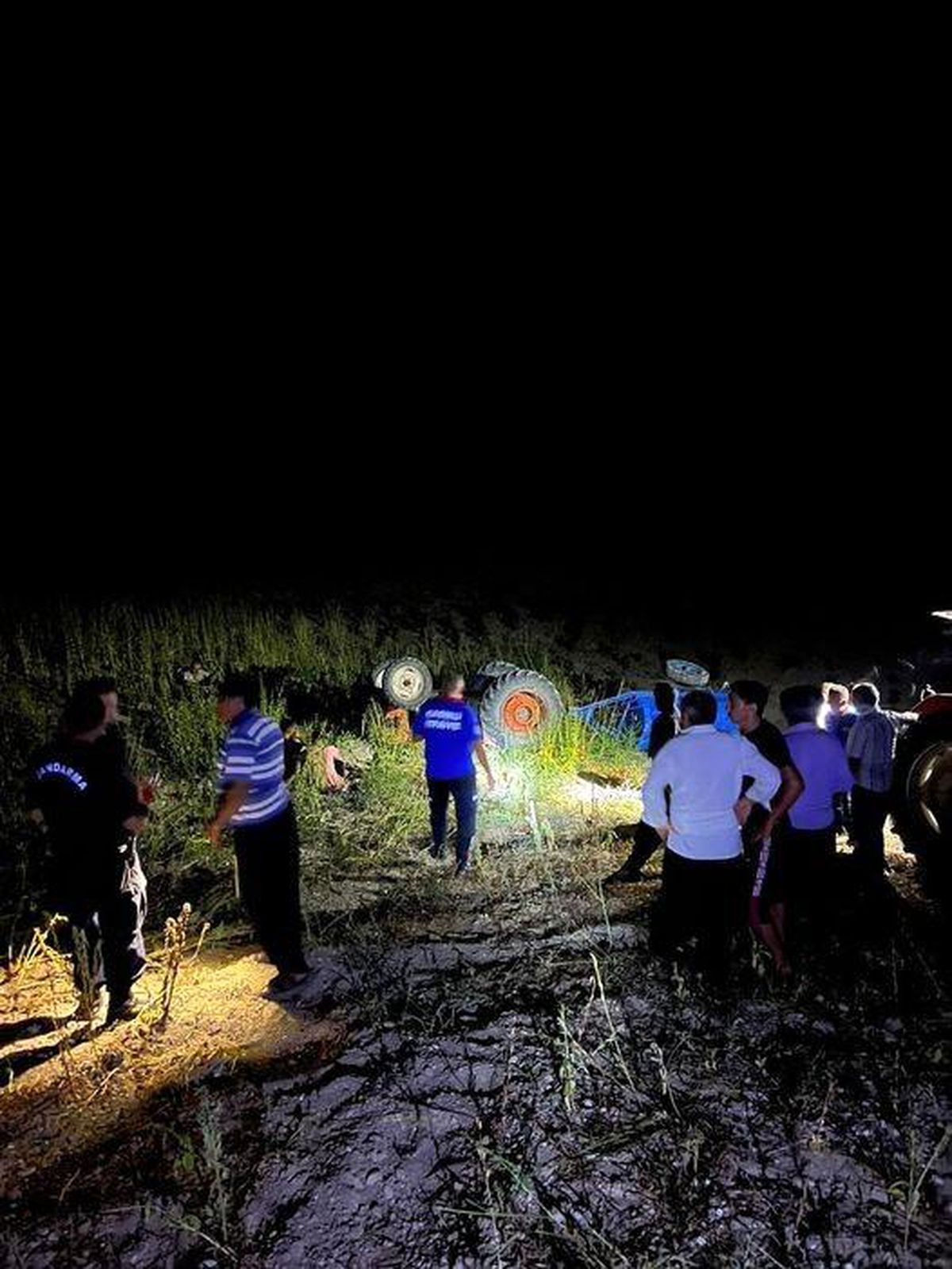 Osmaniye'de traktör kazası: Sürücü hayatını kaybetti