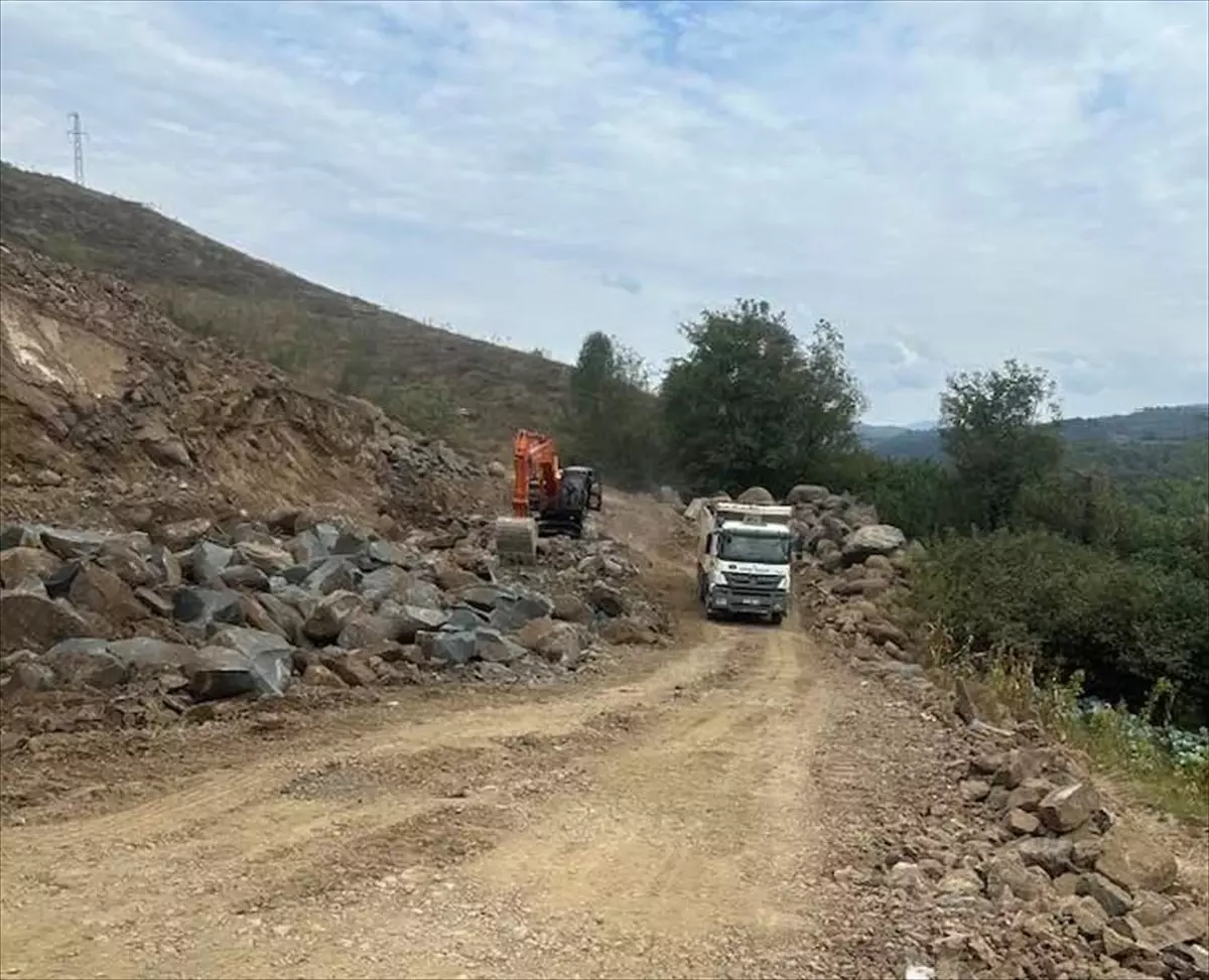 Düzce Yığılca'da TOKİ'nin Sosyal Konut Projesi başladı