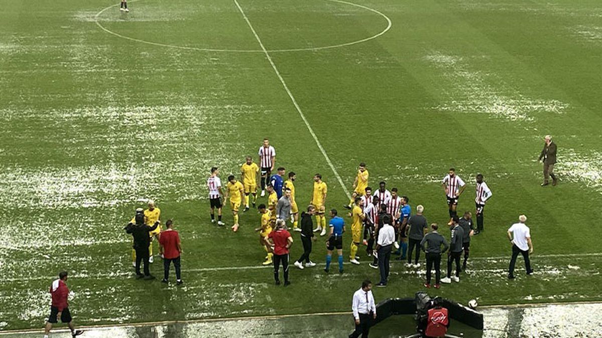 Yoğun yağış nedeniyle ertelenen Samsunspor-İstanbulspor maçı 8 Kasım'da oynanacak! Kaldığı dakikadan başlayacak
