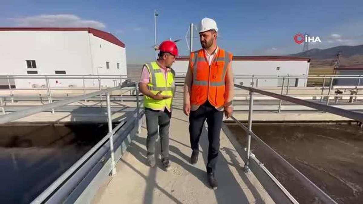 Yüksekova'ya 8 milyon Euro'luk proje ile atık su arıtma ihtiyacı karşılanacak