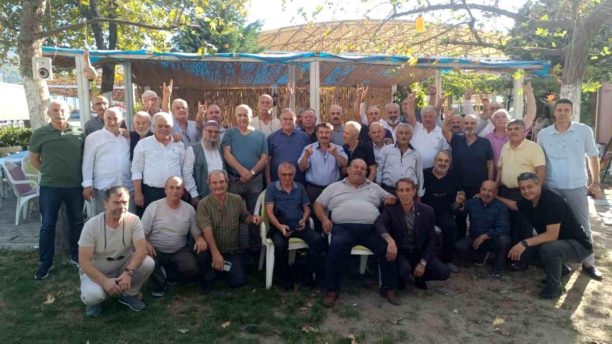 12 Eylül mağduru 'Taş Medreseli Ülkücüler' Manisa'da buluştu