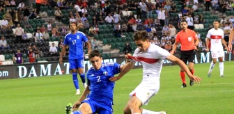 Ümit Milli Takım, İtalya U21 Milli Takımı'na 2-0 mağlup oldu