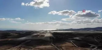 Sabiha Gökçen Havalimanı'nın 2. pisti için son hazırlıklar tamamlandı