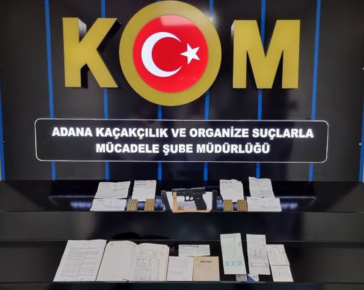 Adana'da Yağma ve Tefecilik Operasyonu: 7 Gözaltı