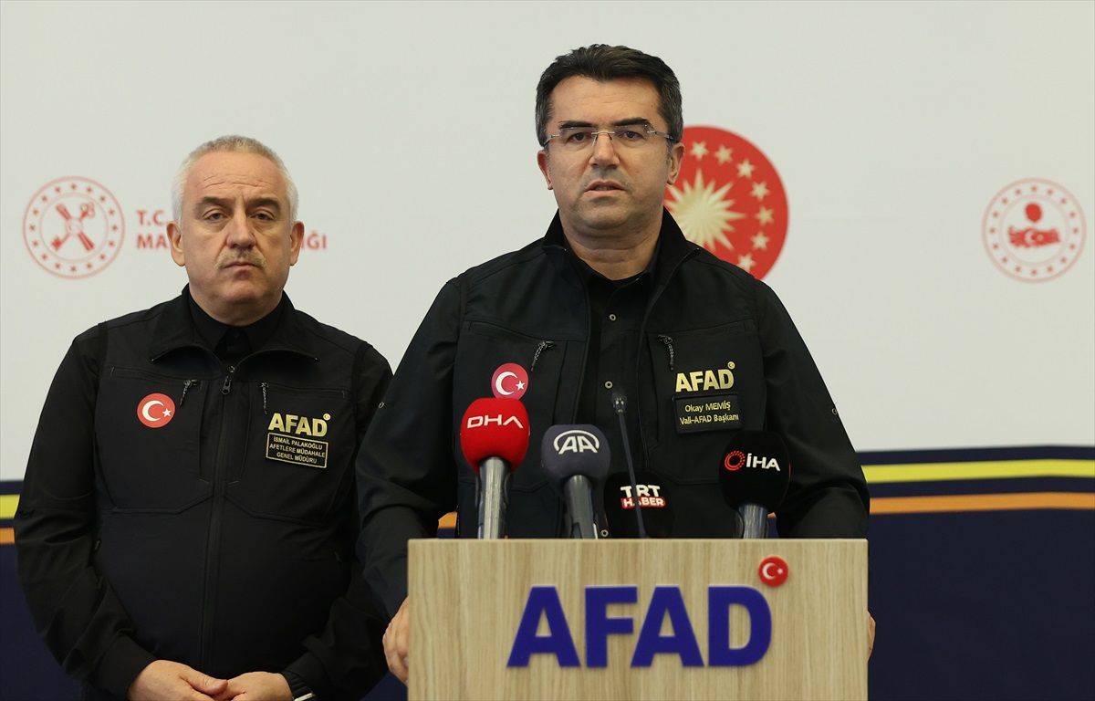 AFAD Başkanı Memiş'ten Libya'daki sel felaketine ilişkin açıklama Açıklaması