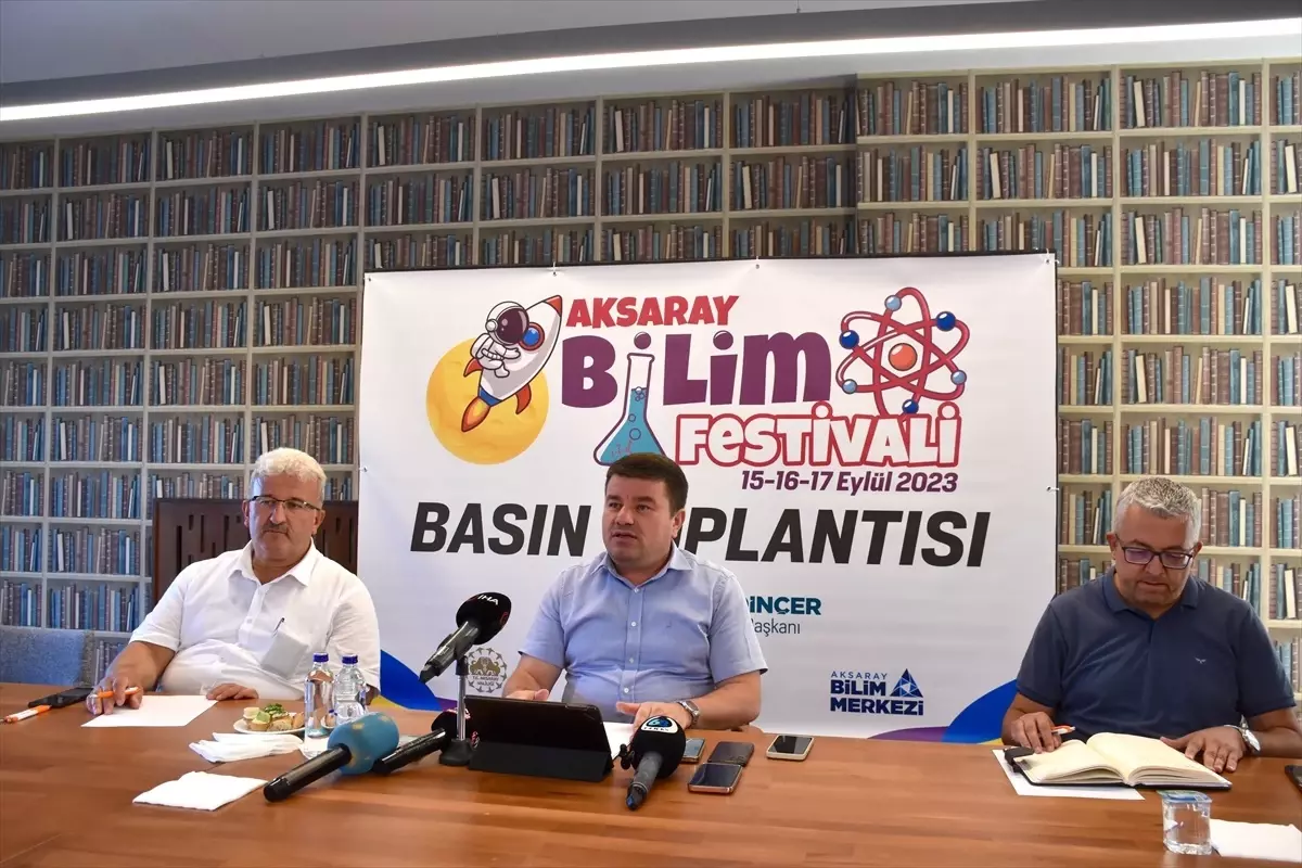 Aksaray Bilim Festivali'nde Yerli ve Milli Savunma Sanayi Ürünleri Tanıtılacak