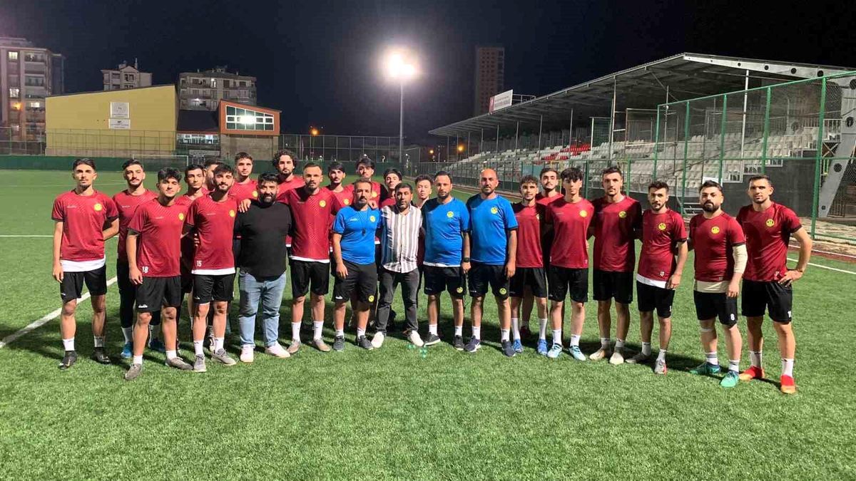 Aksaray Gençlikspor, yeni sezona hazırlanıyor