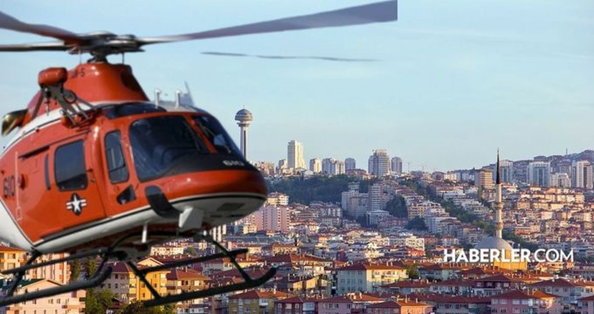 Ankara'da helikopter neden uçuyor 2023? Ankara'da helikopter sesleri neden var?