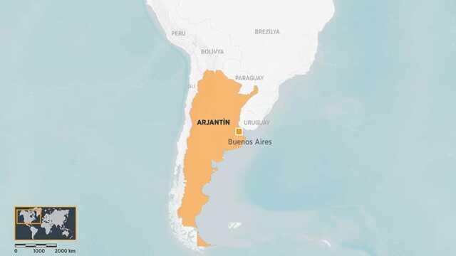 Arjantin hangi yarım kürede? Arjantin'in konumu ve harita bilgisi Arjantin hangi yarım kürede? Arjantin'in konumu ve harita bilgisi