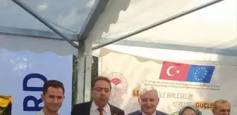 ASYEG, Ulusal Kırsal Ağ Festivaline Katıldı