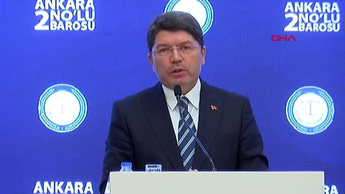 Bakan Tunç: İnşallah sivil bir anayasayı, milletimizin onayına sunmak nasip olur