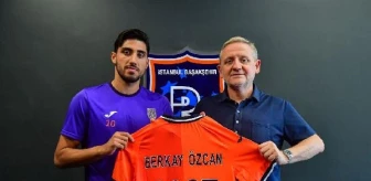 Başakşehir FK Berkay Özcan'ın sözleşmesini uzattı