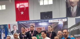 Sakarya Büyükşehir Belediyesi Spor Kulübü Boksçuları Türkiye Şampiyonasında Üçüncü Oldu